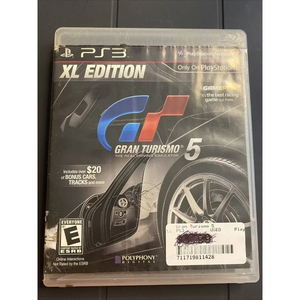 Gran Turismo 5 XL Edition PS3